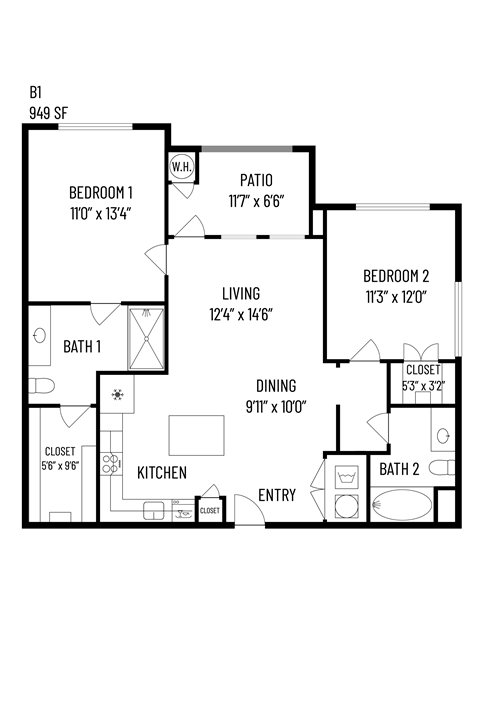 120 S Westmoreland Rd Studio-3 Beds Apartment for Rent - Photo Gallery 32